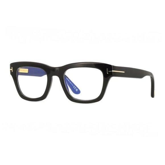 NEW TOM FORD EYEGLASSES BLACK UNISEX EYEWEAR TOM FORD FT6036-B 001